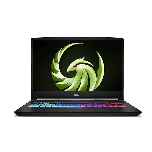 MSI Bravo 15 C7VFK AMD Ryzen 7-7735HS Processor, 16GB RAM, 512GB SSD, NVIDIA RTX 4060 8GB GDDR6, 15.6" FHD Display, Windows 11 Home, 1 Year Warranty
