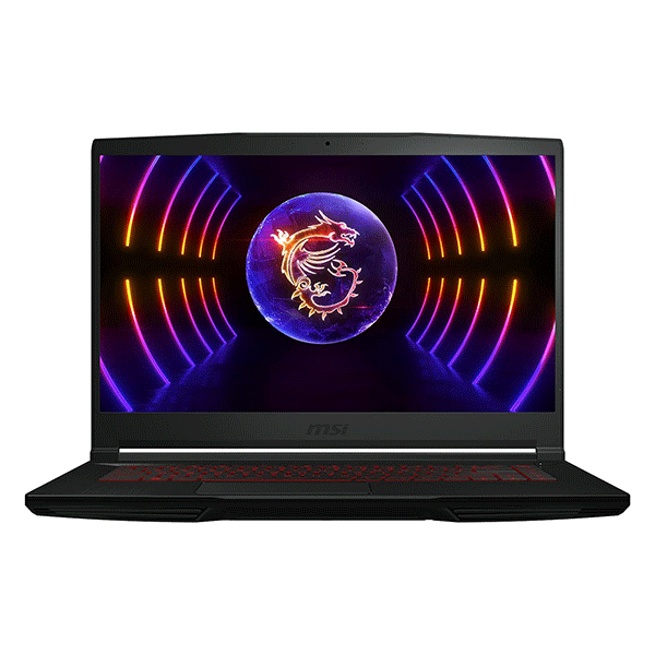 MSI Thin GF63 12VE Intel Core i7-12650H Processor, 16GB RAM, 512GB SSD, NVIDIA RTX 4050 6GB GDDR6, 15.6" FHD Display, Window 11 Home, 1 Year Warranty