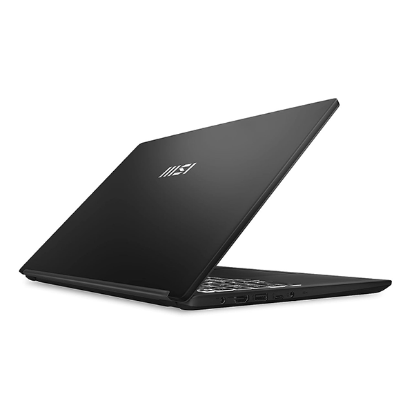 MSI Modern 15 AMD Ryzen™ 7 7730U Processor, 16GB RAM, 512GB SSD, 15.6"FHD Display, Windows 11 Home, Black Color, English Arabic Keyboard, 1 Year Warranty