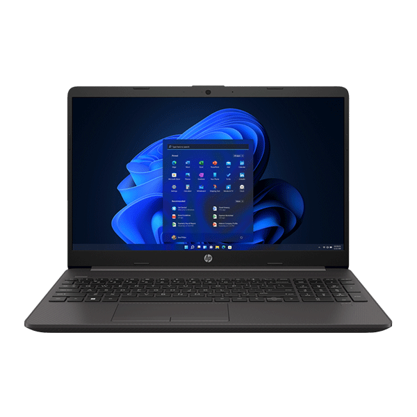 HP 250 G8 Intel Core i3-1115G4 Processor, 4GB RAM, 500GB HDD, 15.6" HD Display, Windows 10 Pro, English-Arabic Keyboard, 1 Year Warranty