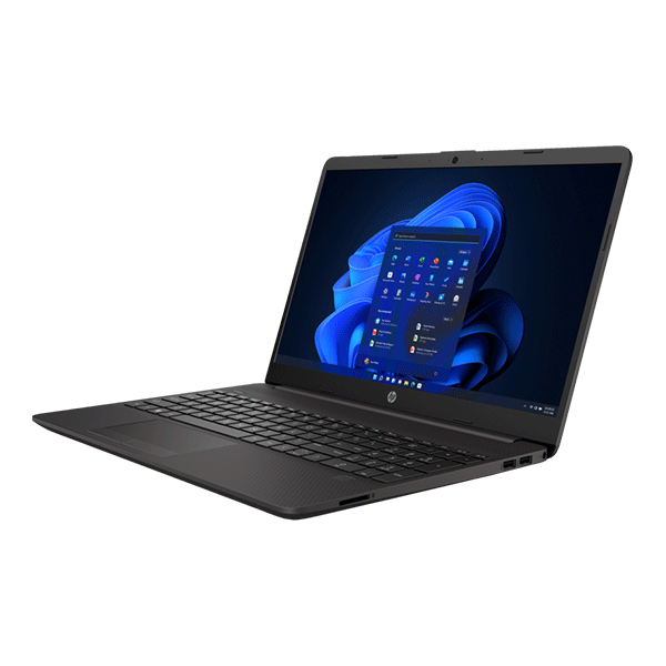 HP 250 G8 Intel Core i3-1115G4 Processor, 4GB RAM, 500GB HDD, 15.6" HD Display, Windows 10 Pro, English-Arabic Keyboard, 1 Year Warranty