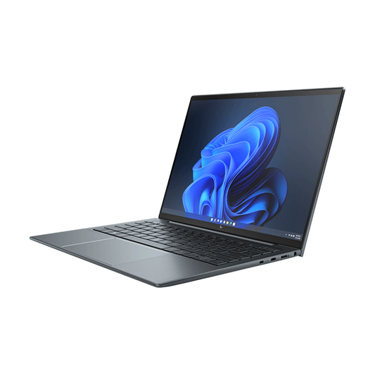 HP Elite Dragonfly G3 Intel Core i7-1255U، ذاكرة وصول عشوائي (RAM) سعة 32 جيجابايت، قرص SSD سعة 1 تيرابايت، شاشة FHD مقاس 13.5 بوصة، نظام التشغيل Windows 11 Pro، ضمان لمدة 3 سنوات