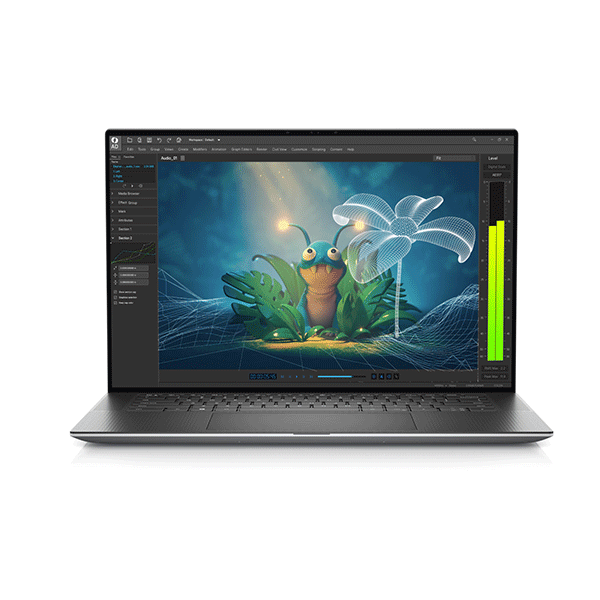 DELL Precision 5570 Intel Core i7-12700H Processor, 16GB RAM, 512GB SSD, NVIDIA RTX A1000 4GB GDDR6, 15.6 FHD Display, Windows 11 Pro 3 Year Warranty