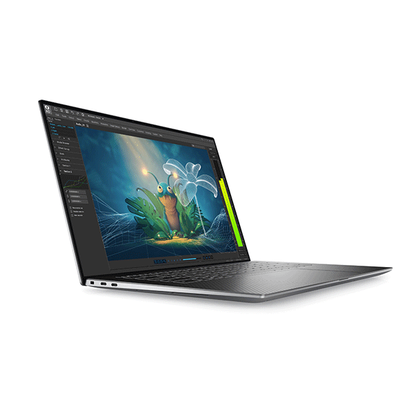 DELL Precision 5570 Intel Core i7-12700H Processor, 16GB RAM, 512GB SSD, NVIDIA RTX A1000 4GB GDDR6, 15.6 FHD Display, Windows 11 Pro 3 Year Warranty