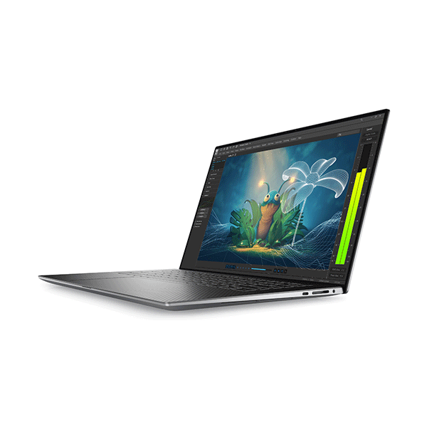 DELL Precision 5570 Intel Core i7-12700H Processor, 16GB RAM, 512GB SSD, NVIDIA RTX A1000 4GB GDDR6, 15.6 FHD Display, Windows 11 Pro 3 Year Warranty