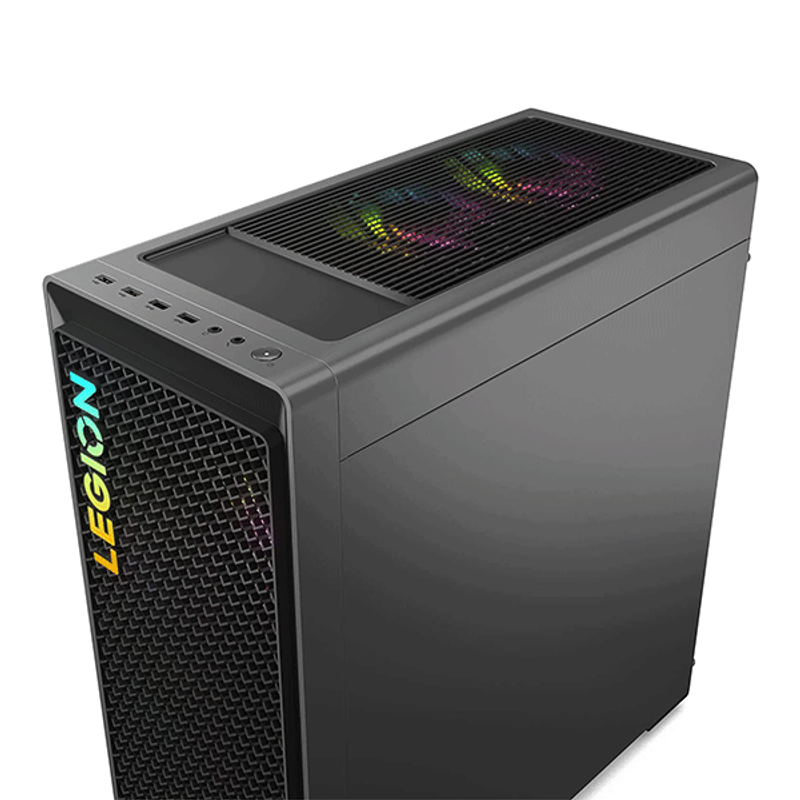 LENOVO LEGION T7 معالج Intel Core i7 13700KF، ذاكرة وصول عشوائي (RAM) سعة 32 جيجابايت، قرص SSD سعة 1 تيرابايت، بطاقة رسومات NVIDIA RTX 4080 سعة 16 جيجابايت GDDR6X، نظام التشغيل Windows 11 Home، ضمان لمدة عام واحد