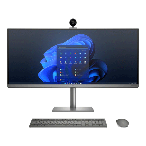 HP Envy All in One 34-C1004NE Intel® Core™ i7-12700 Processor, 16GB RAM, 1TB SSD, NVIDIA RTX 3060 6GB GDDR6 Graphics, 34" WUHD Display, Windows 11 Home, English Arabic Keyboard, 1 Year Warranty