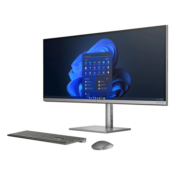 HP Envy All in One 34-C1004NE Intel® Core™ i7-12700 Processor, 16GB RAM, 1TB SSD, NVIDIA RTX 3060 6GB GDDR6 Graphics, 34" WUHD Display, Windows 11 Home, English Arabic Keyboard, 1 Year Warranty