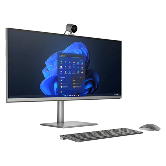 HP Envy All in One 34-C1004NE Intel® Core™ i7-12700 Processor, 16GB RAM, 1TB SSD, NVIDIA RTX 3060 6GB GDDR6 Graphics, 34" WUHD Display, Windows 11 Home, English Arabic Keyboard, 1 Year Warranty