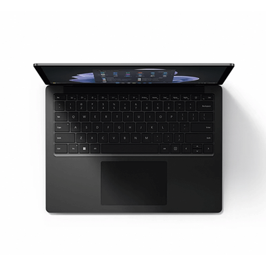 Microsoft Surface Laptop 5 12th Gen Intel® Core™ i7-1265U Processor, 32GB RAM, 1TB SSD, 13.5” PixelSense™ Display, Windows 11 Pro, Black Color, 1 Year Warranty