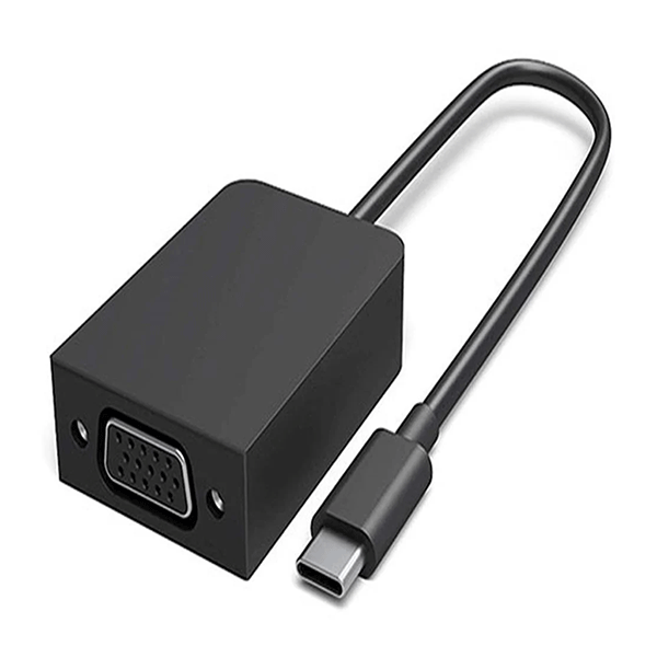 USB C TO VGA ADAPTOR SURFACE