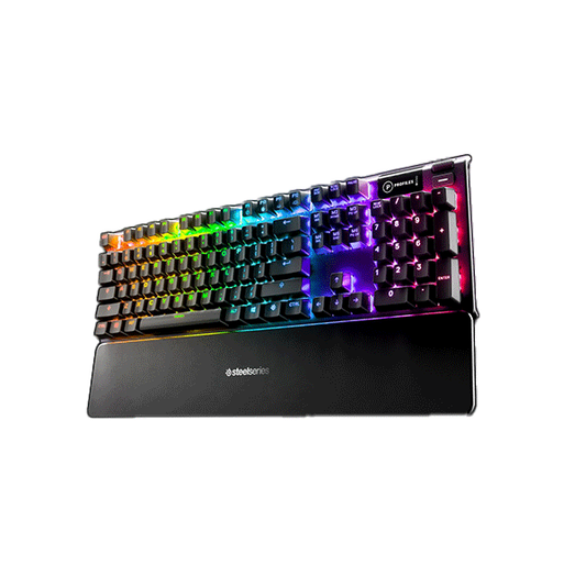 Steelseries Apex 5 Hybrid Mechanical Gaming Keyboard