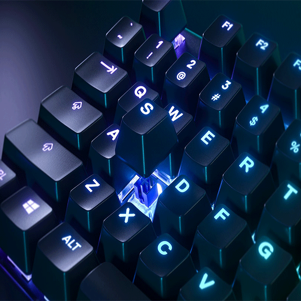 Steelseries Apex 5 Hybrid Mechanical Gaming Keyboard