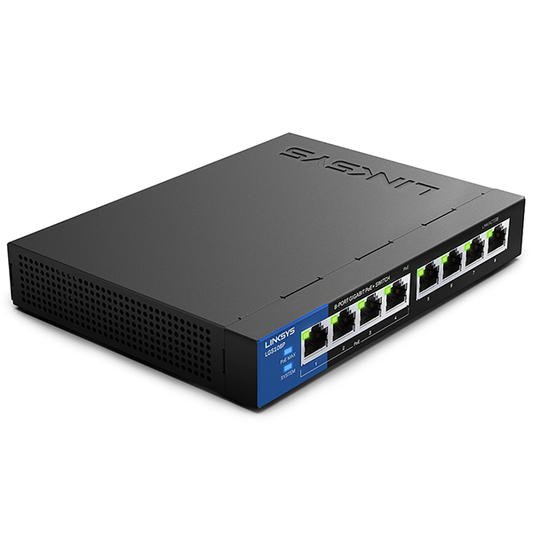 SWITCH LINKSYS 8PORT GIGABIT4-POE