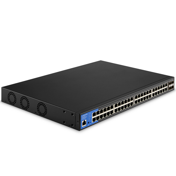 SWITCH LINKSYS 48PORT MANAGED GIGABIT POE 740W