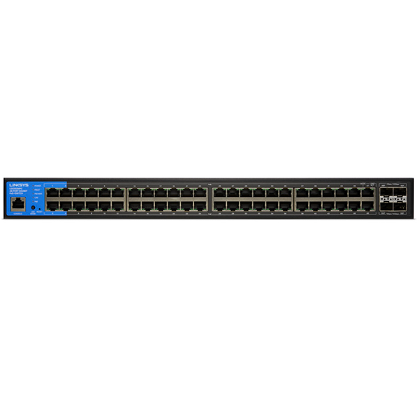 SWITCH LINKSYS 48PORT MANAGED GIGABIT POE 740W