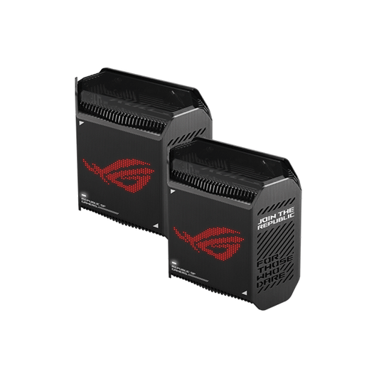 ASUS TRI BAND ROUTER WIFI 6 ROG RAPTURE GT6 2 Pack