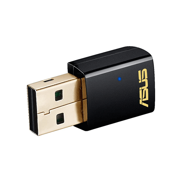 ASUS USB WIFI ADAPTER DUAL BAND AC600 (USB-AC51