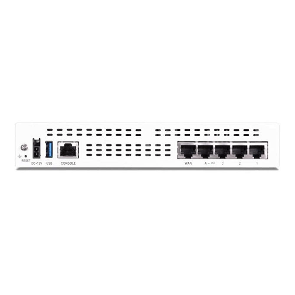 Fortinet FortiGate 40F - Hardware Plus 24x7 FortiCare And FortiGuard Unified Threat Protection (UTP) - 1 Year