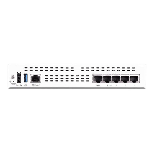 Fortinet FortiGate 40F - Hardware Plus 24x7 FortiCare And FortiGuard Unified Threat Protection (UTP) - 1 Year