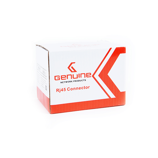 قابس RJ 45 معياري أصلي - محمي، CAT6 - UTP - فولاذ