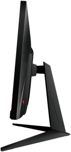 MSI G2412 Flat Gaming Monitor, 24" FHD 1920x1080 IPS Display, 170Hz Refresh Rate, 1ms (MPRT) Response Time, 16.7M Colors, FreeSync Premium, 2x HDMI, 1x DP