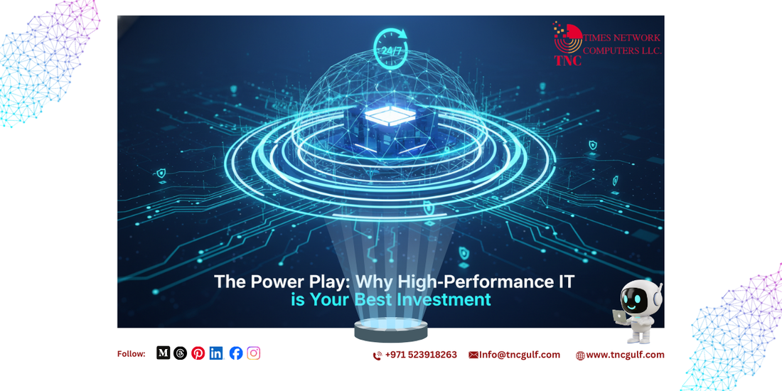 Why High-Performance IT is Your Best Investment