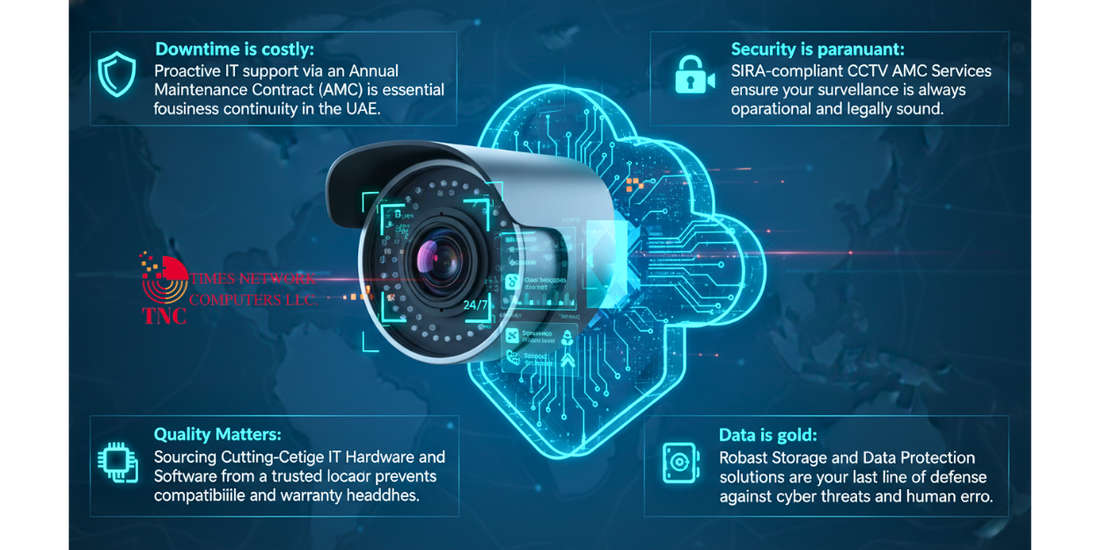 Why Every UAE Business Needs a Proactive IT Partner: The Power of TNC Gulf’s Managed Solutions