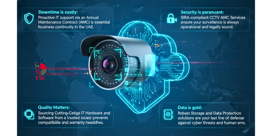 Why Every UAE Business Needs a Proactive IT Partner: The Power of TNC Gulf’s Managed Solutions