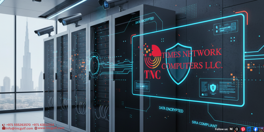 The Critical Importance of SIRA Compliant CCTV Systems in the UAE