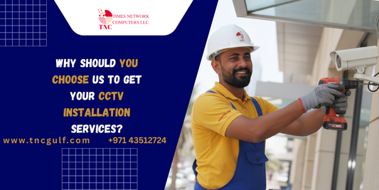 Why Professional CCTV Installation is Essential for Your Gulf Business