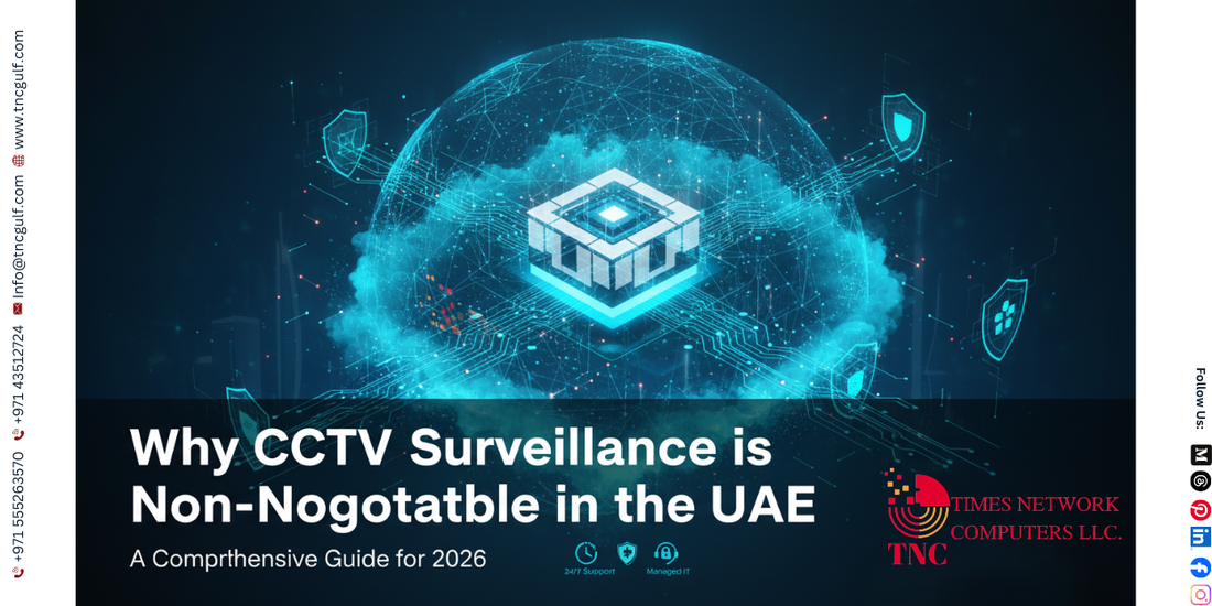 Why CCTV Surveillance is Non-Negotiable in the UAE
