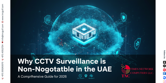 Why CCTV Surveillance is Non-Negotiable in the UAE