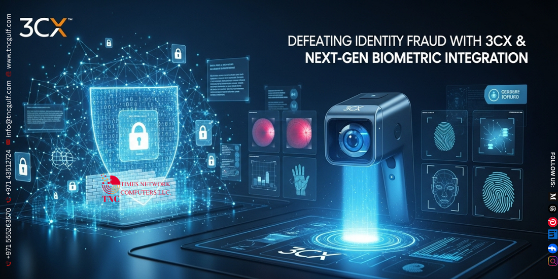 Defeating Identity Fraud with 3CX & amp; Next-Gen Biometric Integration