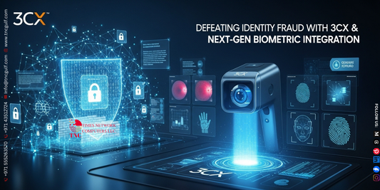 Defeating Identity Fraud with 3CX & amp; Next-Gen Biometric Integration
