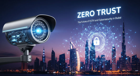 Why "Zero Trust" is the Future of CCTV and Cybersecurity in Dubai