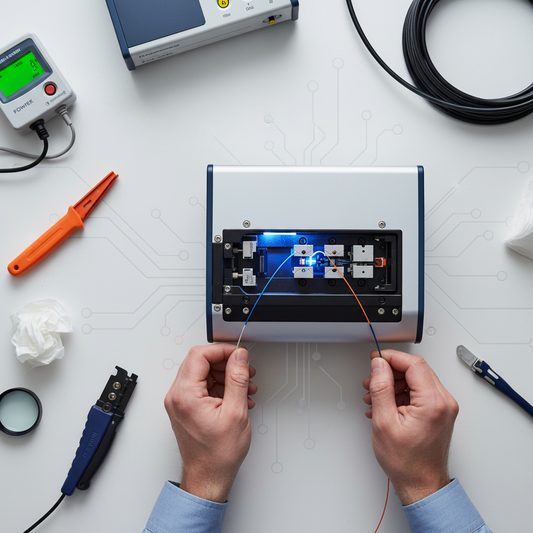 Expert Optical Fiber Testing & Power Commissioning Services in the UAE