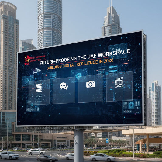 Future-Proofing the UAE Workspace: Building Digital Resilience in 2026
