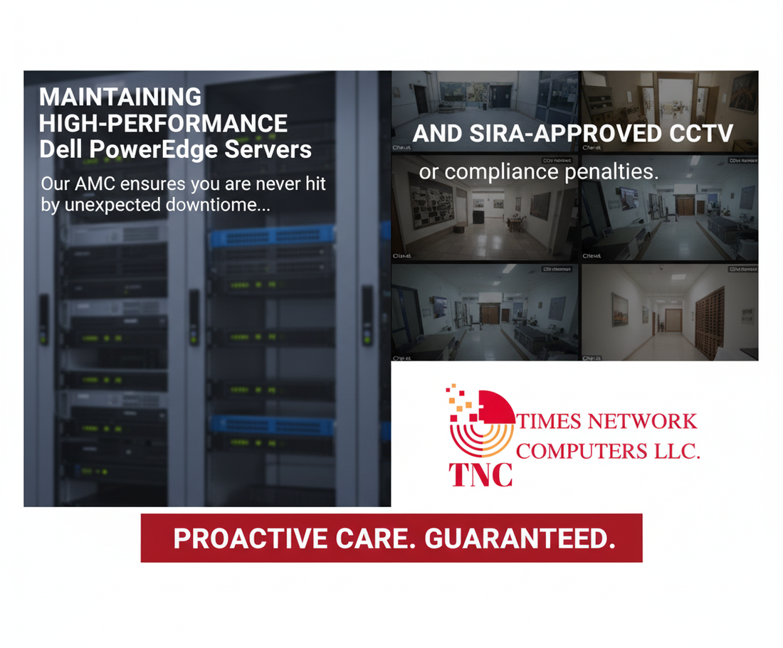 TNC Gulf AMC Packages: Choosing Your Level of Support