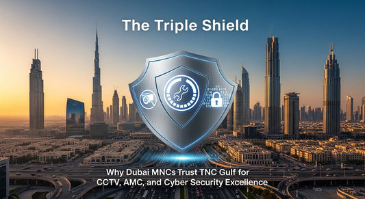 "Why Dubai MNCs Trust TNC Gulf for CCTV, AMC, and Cyber Security Excellence"