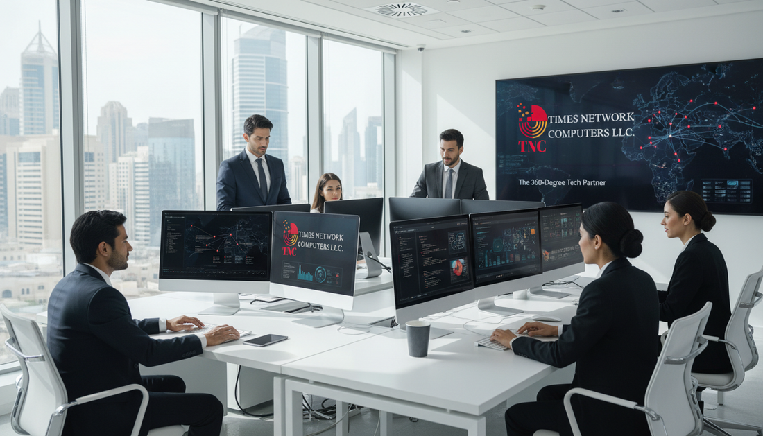 The 360-Degree Tech Partner: How TNC Gulf is Standardizing Business Excellence in the Middle East