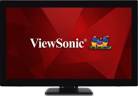 Viewsonic TD2760 27" Display, MVA Panel, 1920 x 1080 Resolution, 10-Point Multi-Touch, Dual-hinge Stand, Versatile Connectivity, 60hz 6ms | TD2760