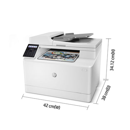 PRINTER HP M183FW MFP COLOR LASER JET PRO