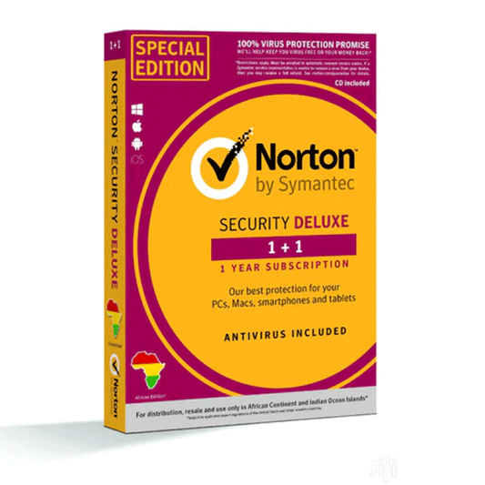 NORTON Deluxe Internet Security 1 User