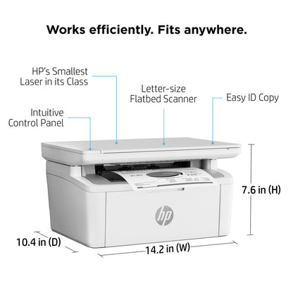 PRINTER HP M141A LASER JET MFP