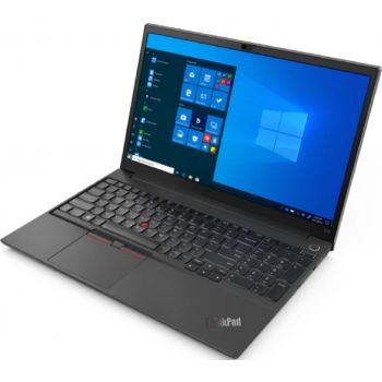 Lenovo ThinkPad E15 G2 15.6" FHD Laptop, 11th Gen Intel Core i5-1135G7 2.40 GHz, 8 GB SDRAM, 256GB SSD, Intel Iris Xe Graphics, DOS, Black | 20TD000DAD