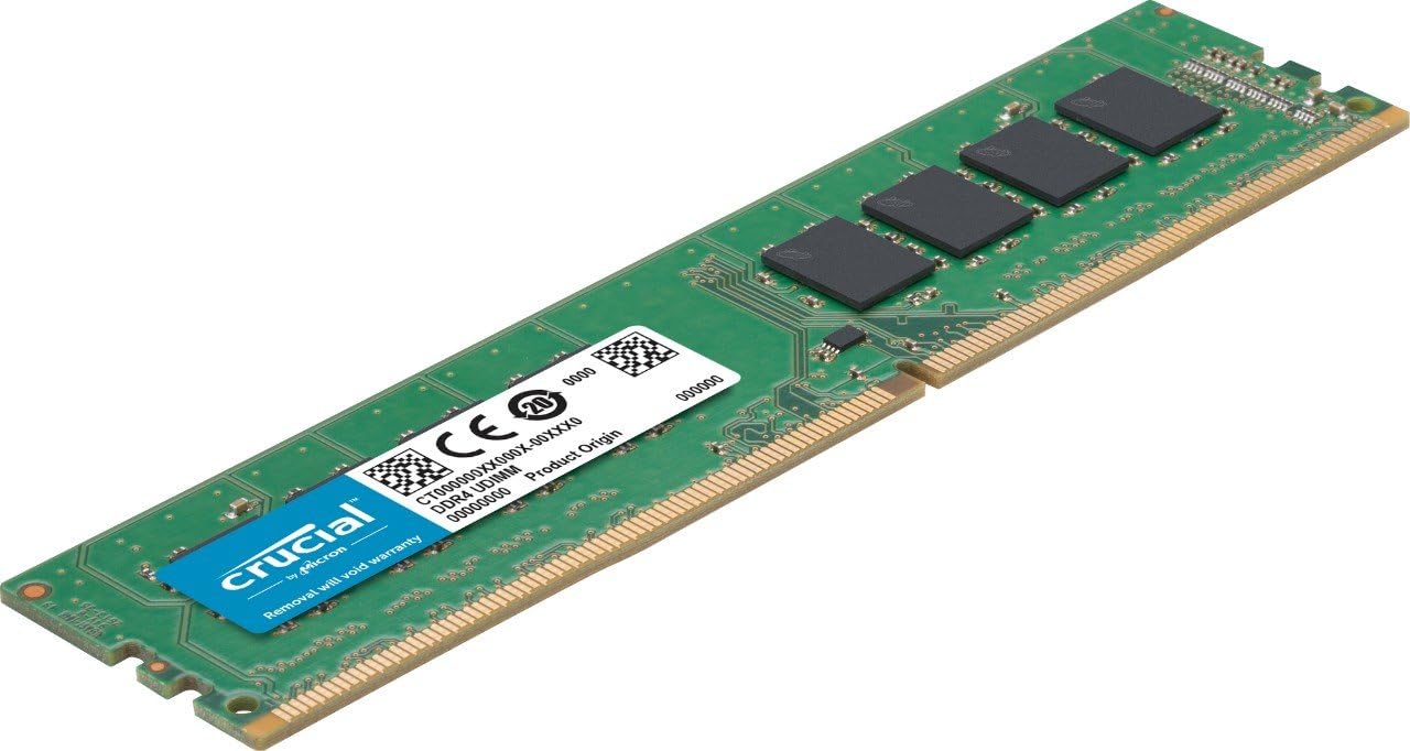 Crucial RAM 8GB DDR4 2666MHz Desktop Memory