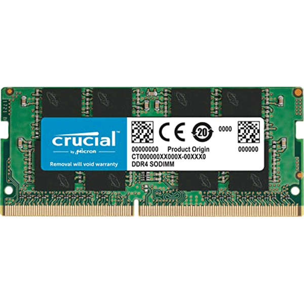 RAM SODIM DDR4 16GB/3200 CRUCIAL