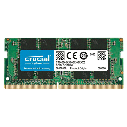 RAM SODIM DDR4 8GB/3200 CRUCIAL