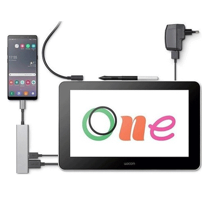 WACOM One Creative Pen Display 13.3"